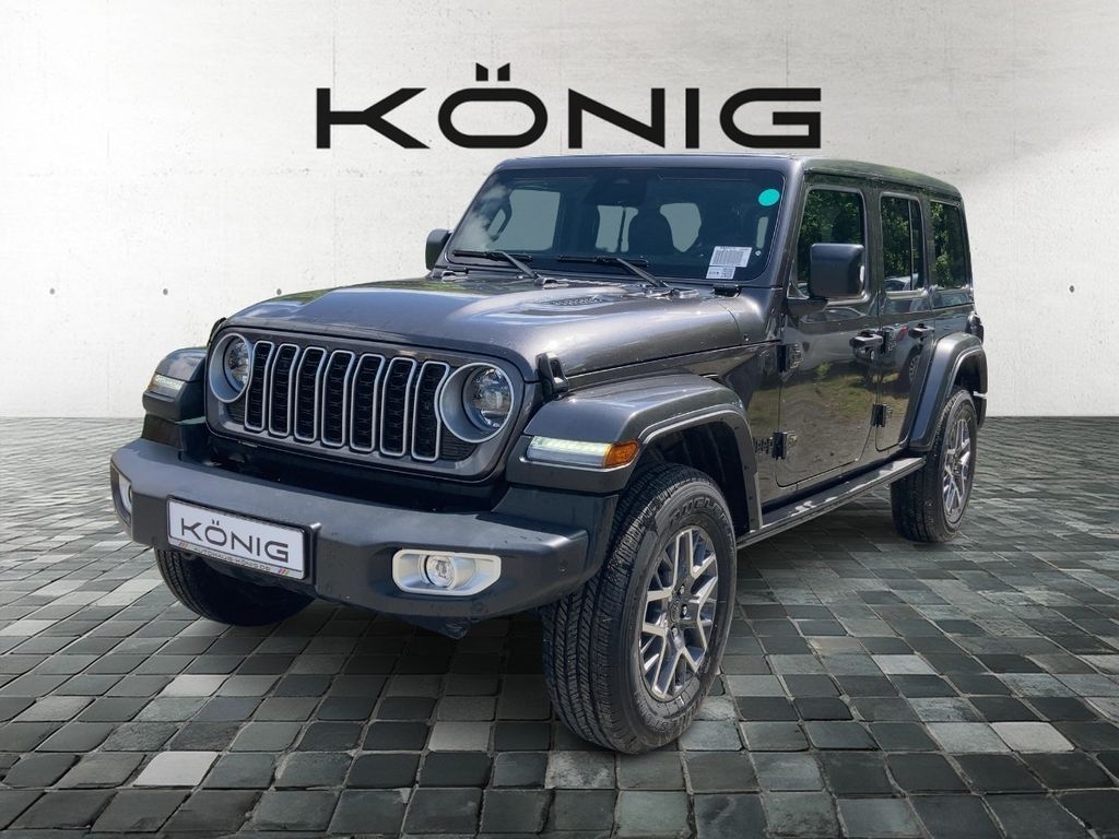 Jeep Wrangler ICE MY25 Sahara 2.0GDI 272PS 4x4 Leasing