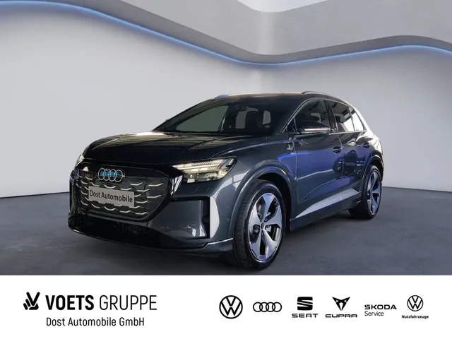 Audi Q4 SUV e-tron performance 210 kW 2xSLINE+TECH PL