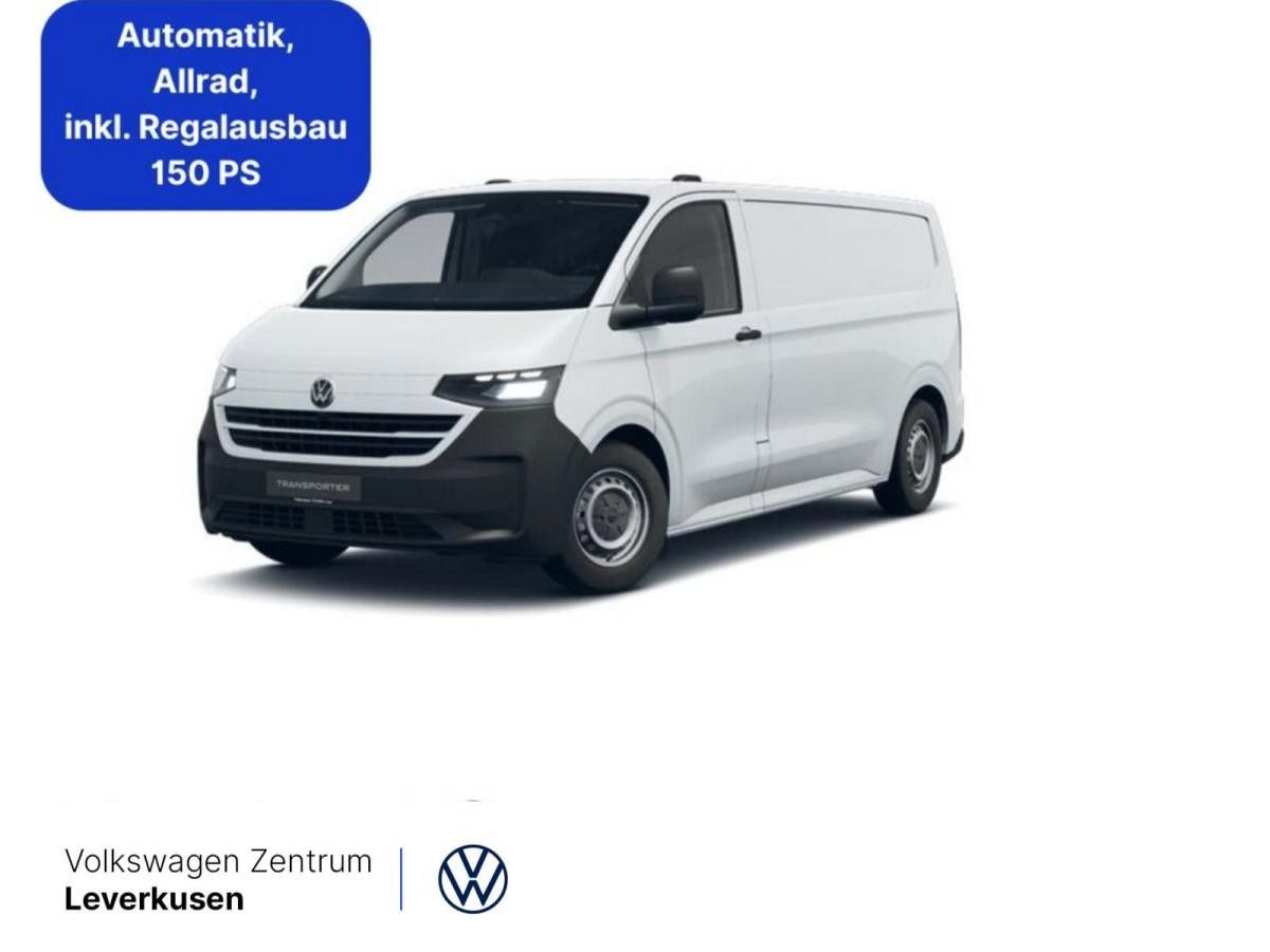 Volkswagen Transporter Kasten TDI 4Motion lang ab mtl. € 269,-¹ - SOFORT VERFÜGBAR! - Leasing