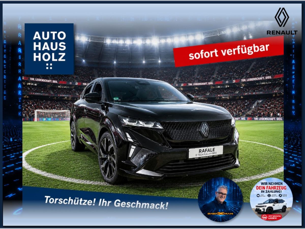 Renault Rafale Hybrid E-Tech 4x4 300 PHEV Esprit Alpine🔋⚡ Leasing