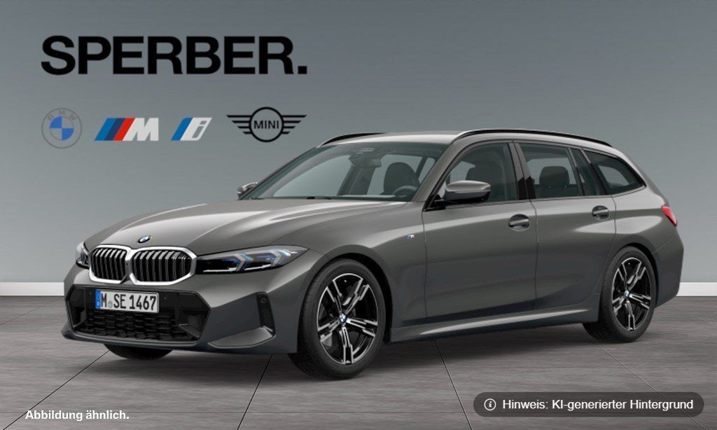 BMW 330i xDrive M Sportpaket*Memory*Live cockpit Pro Leasing