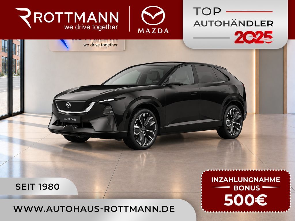 Mazda CX-6e EV 258ps TAKUMI PLUS Panorama ACC 360° R21 Leasing