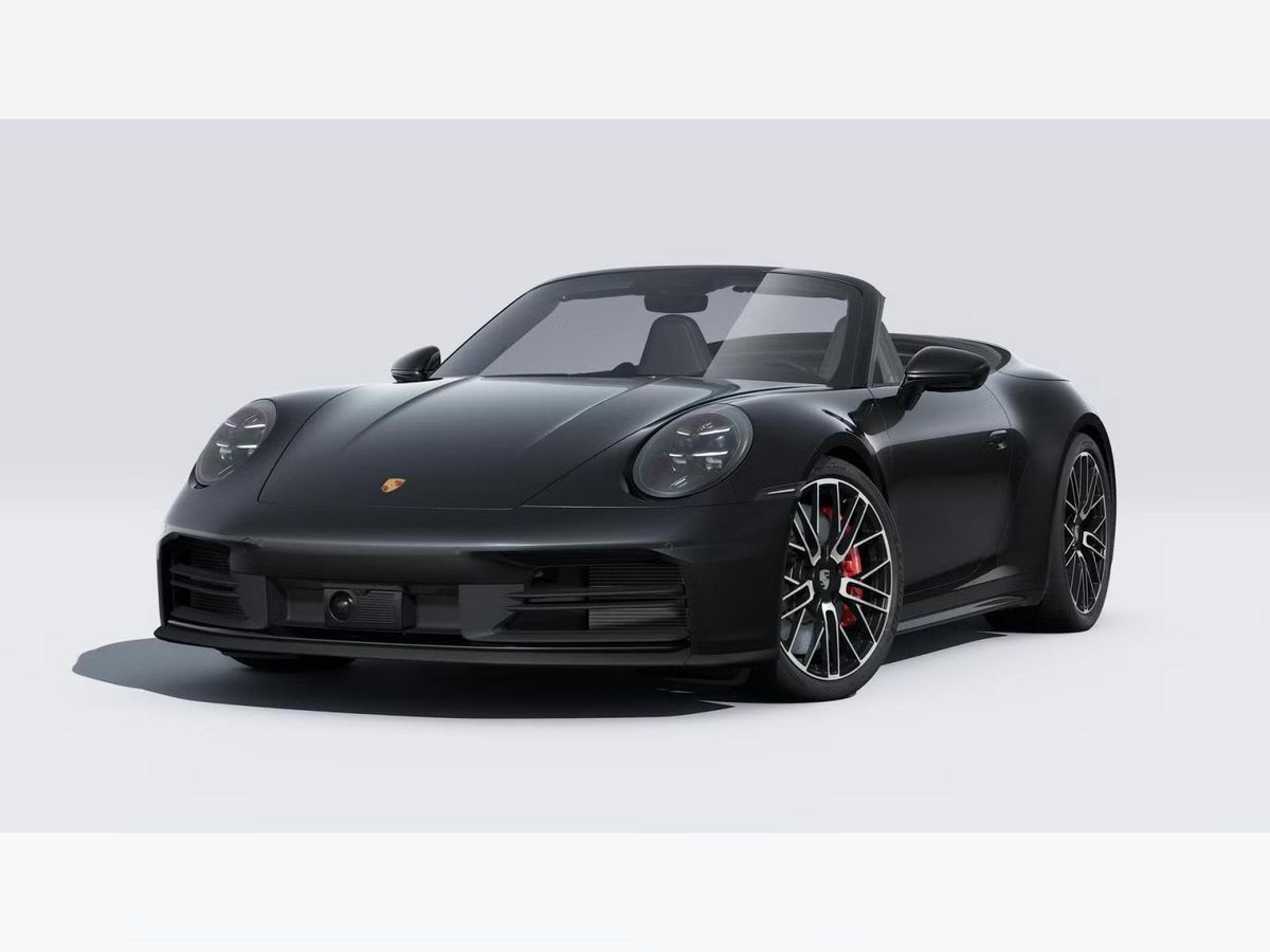 Porsche 992 Carrera 4S Cabriolet Leasing