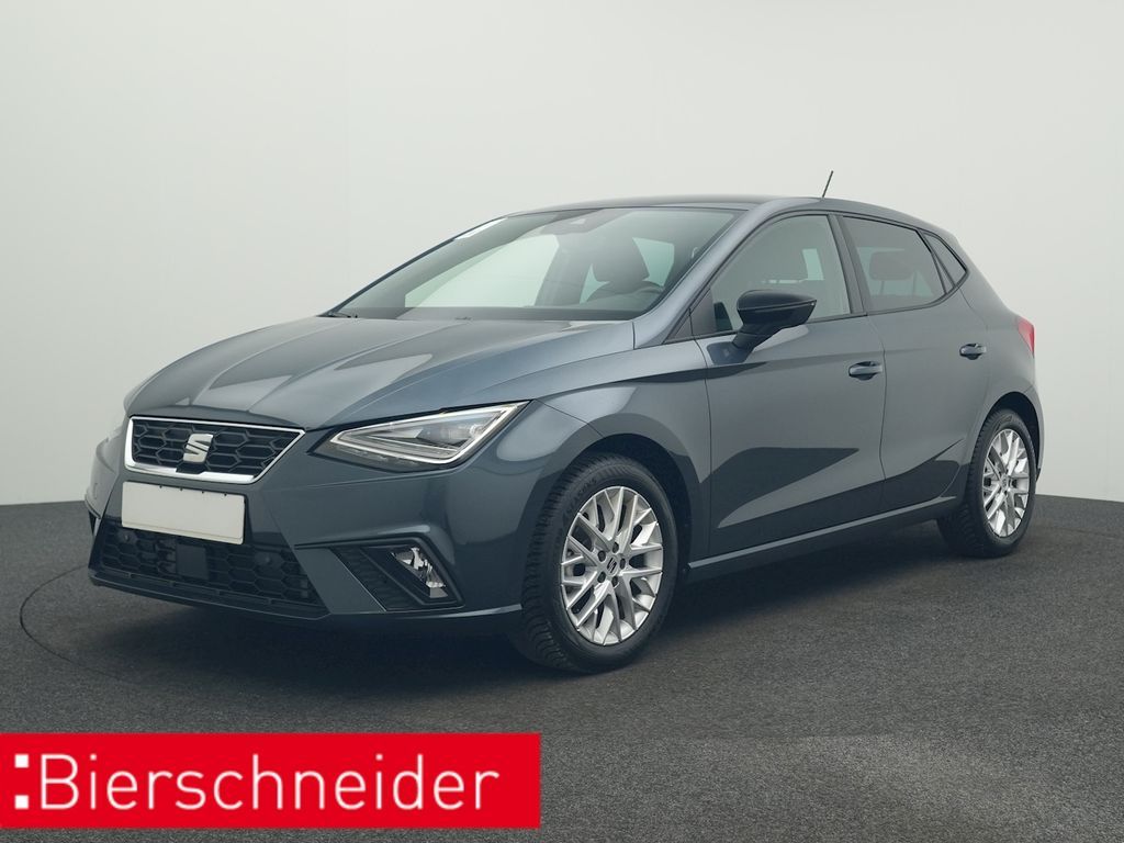 Seat Ibiza 1.0 TSI DSG FR - Leasing 173EUR NAVI KAMER Leasing
