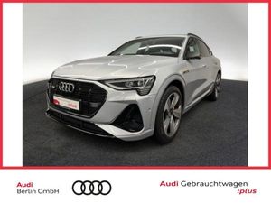 Audi e-tron Sportback S line 55 qu. NAVI PDC 360°K