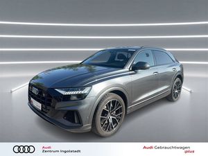 Audi Q8 55 TFSI qu S line sport MATRIX AHK PANO 22"