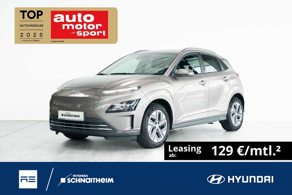 Hyundai Kona Elektro Edition 30+ 136PS, 39,2 KWh Akku Leasing