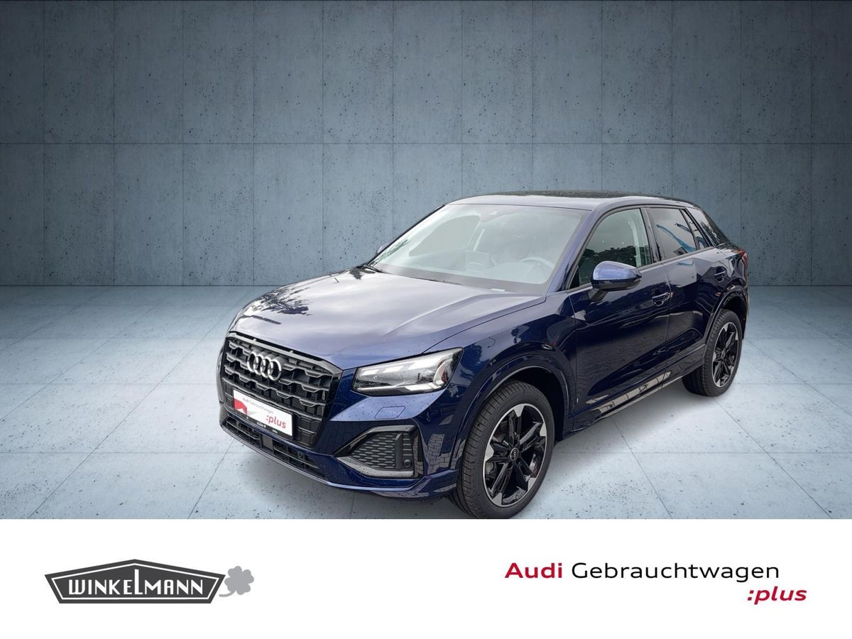 Audi Q2 advanced 35 TFSI S tronic ACC MATRIX AHK KAMERA SPORTSITZE  NAVI Leasing