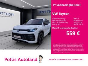 Volkswagen Tayron 2.0 TDI DSG 4M R-LINE STDHZG AHK PANO NAV