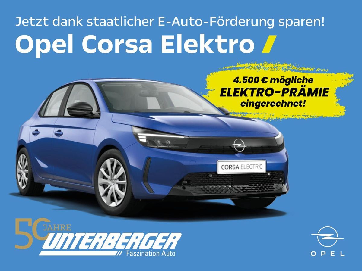 Opel Corsa 50kWh Batterie 136PS Edition inkl. Wärmepumpe, Winter- und Komfort-Paket, Allwetterreifen uvm.! - So Leasing