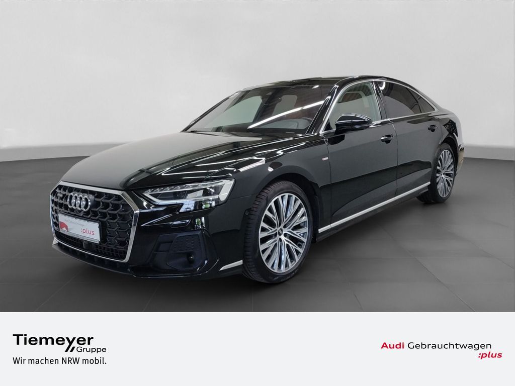 Audi A8 50 TDI Q 2x S LINE AHK PANO LM20 STHZ Leasing