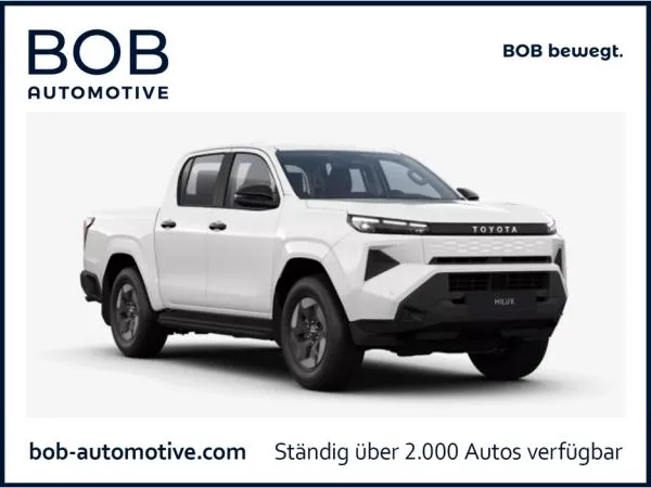 Toyota Hilux Double Cap BEV Duty Elektro 💥 Gewerbe-Deal 💥