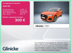 Audi Q3 SUV S line 35 TFSI S tr AHK/Matrix/ACC/Nav/19
