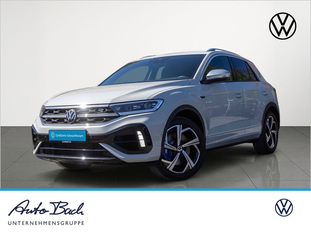 Volkswagen T-Roc R 2.0TSI 4M DSG Navi Matrix ACC EPH DAB Leasing