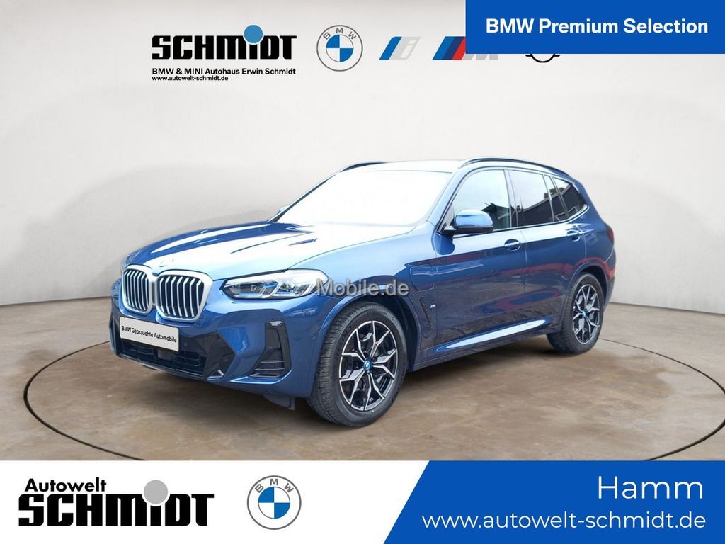 BMW X3 xDrive30e M Sportpaket Innovationspaket Leder Leasing