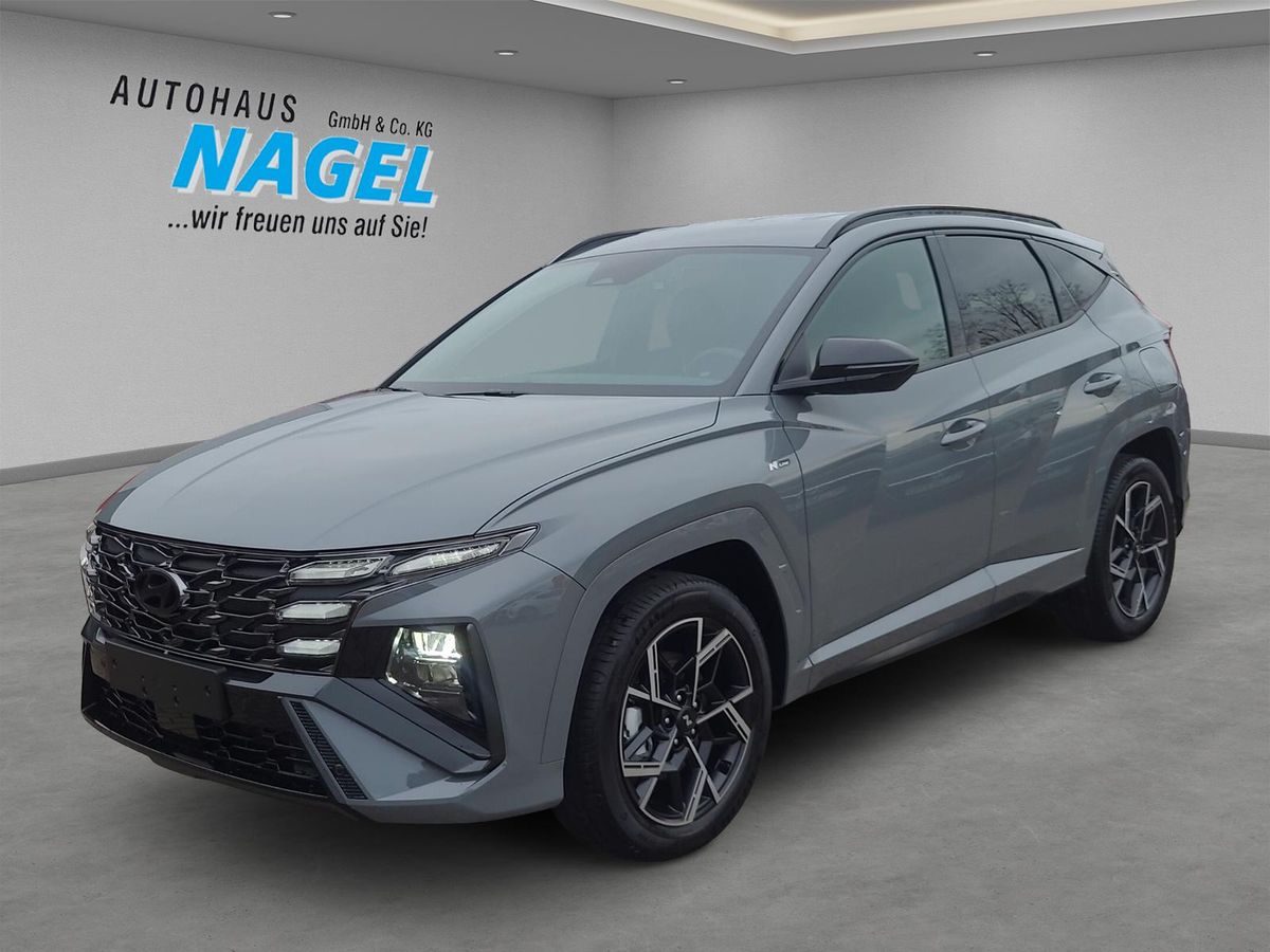 Hyundai TUCSON 1.6 T-GDI (180 PS) 7-DCT 4WD N Line Leasing