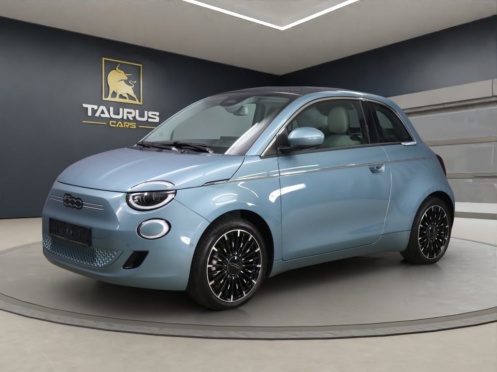 Fiat 500e Cabrio LA PRIMA mit TOPAUSSTATTUNG Auto-Abo