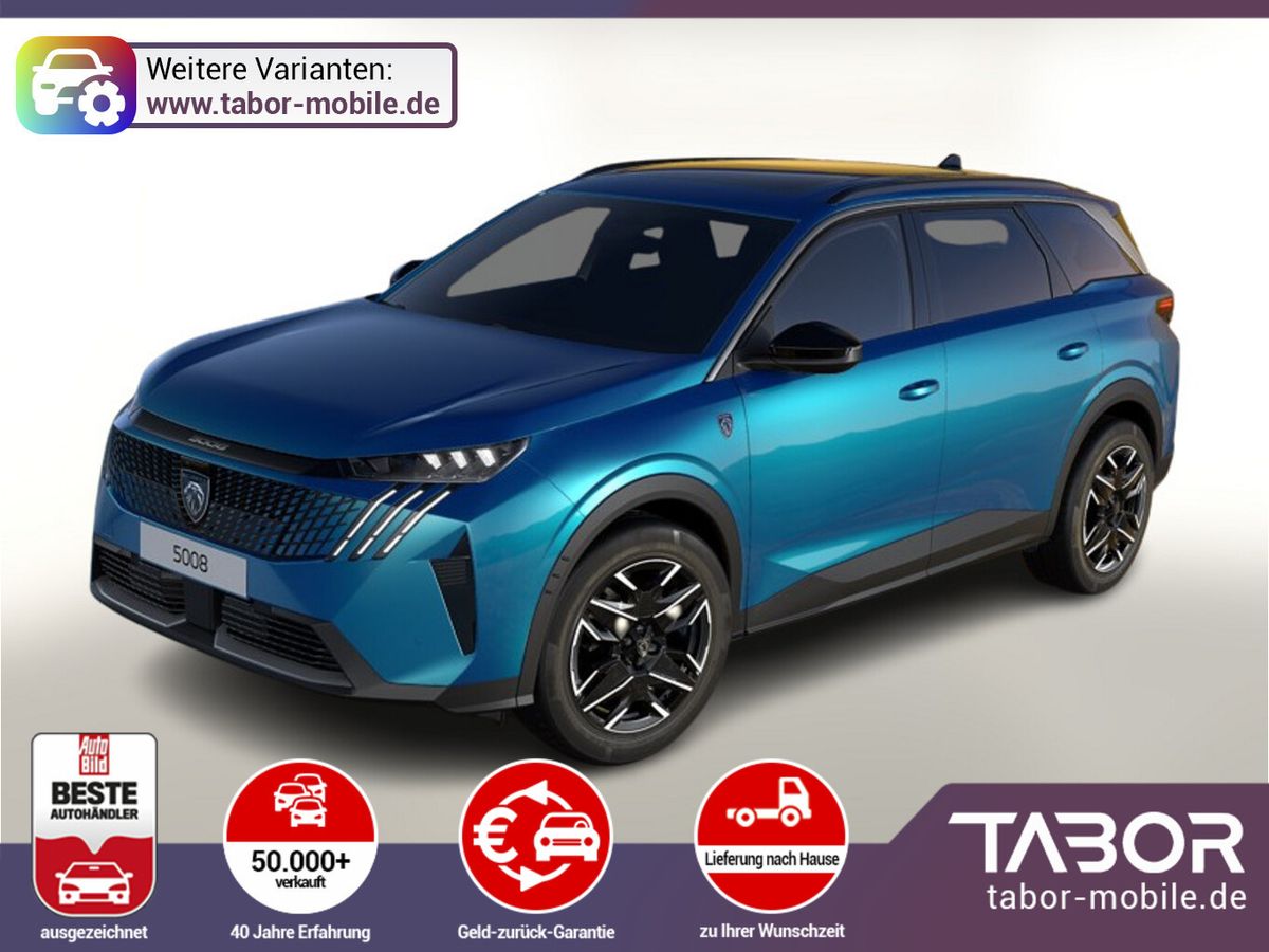 Peugeot Peugeot 5008 Hybrid GT Pano KomfortP AHK 360° TotW ACC Leasing
