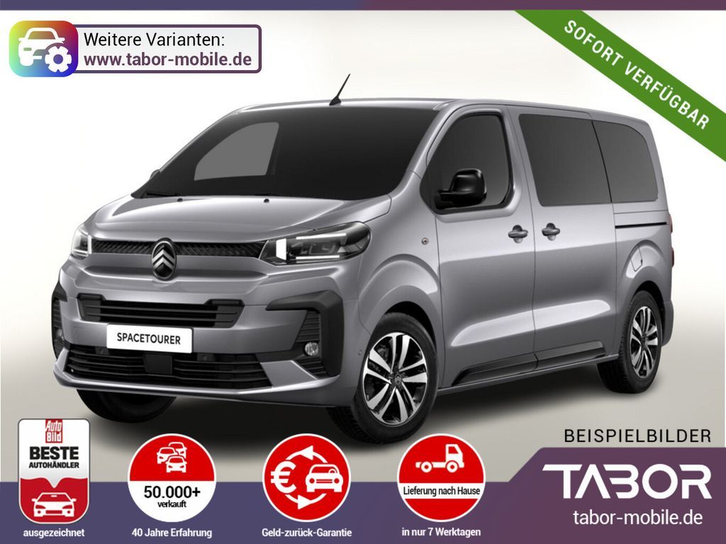 Citroën Spacetourer AT MAX M VIP+ Pano AHK Nav Leder Kam Leasing