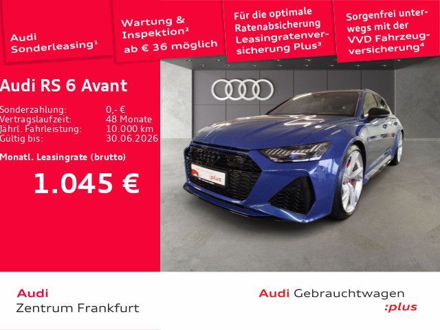 Audi RS 6 Avant quattro tiptronic HD Matrix-LED Panor Leasing
