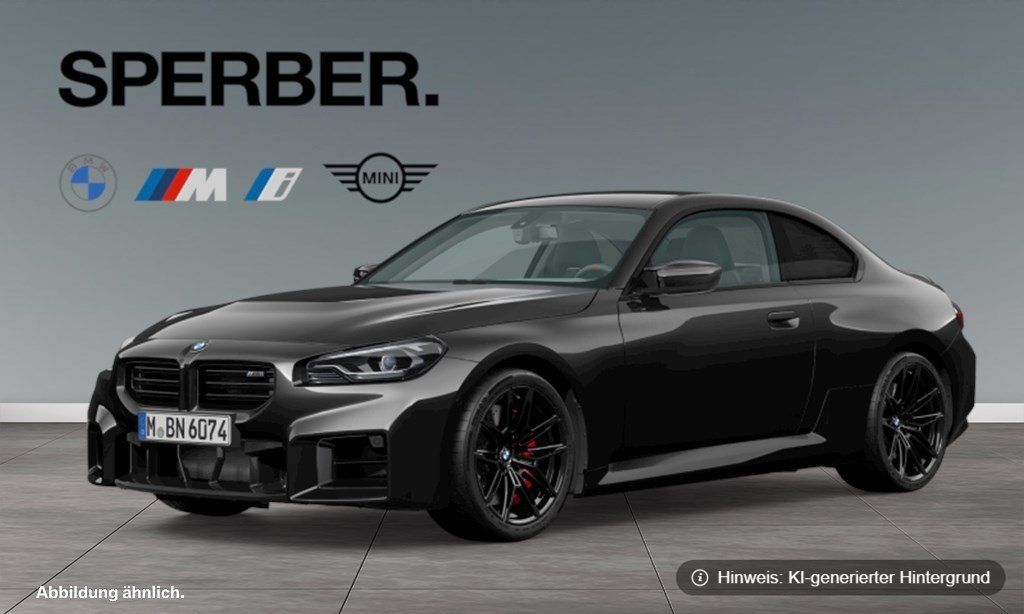 BMW M2 Coupé Memory*Harman Kardon*M Sportsitz* Leasing