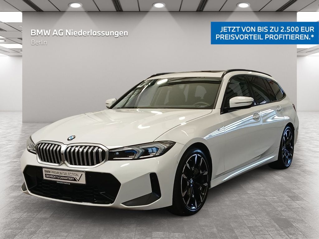BMW 320d Touring M Sport LiCoPr HiFi Pano DAProf PA+ Leasing