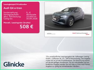 Audi Q4 e-tron 45 qu. AHK LED LM 21" Navi PDC+RFK ACC