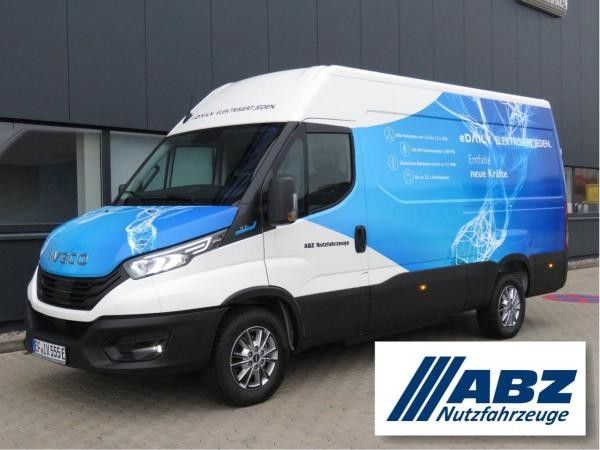 Iveco Daily 35S14EV / 3 5 t Anhängelast Leasing