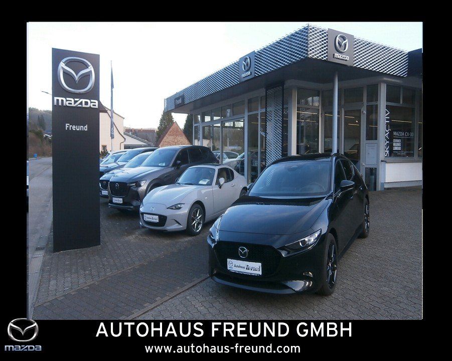 Mazda 3 2.5L e-SKYACTIV G 140PS 6AT FWD HOMURA Auto-Abo