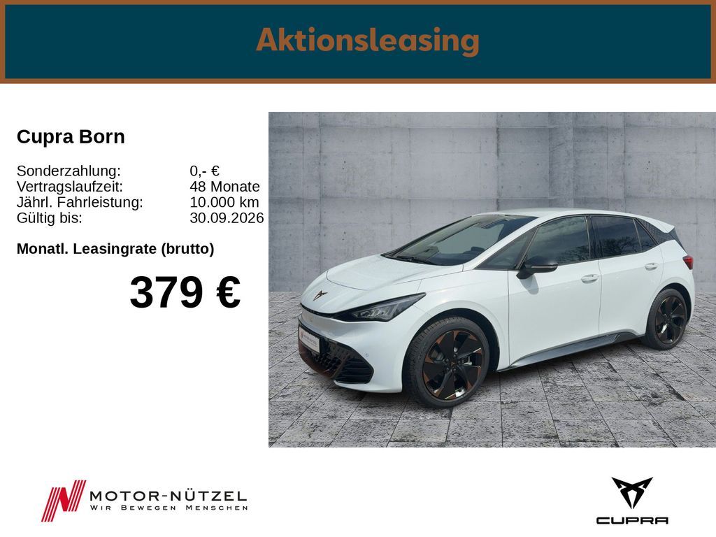 Cupra Born Edition Dynamic 231 PS 60 kWh Leasing