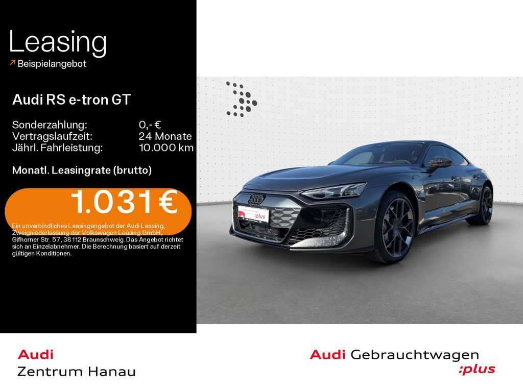 Audi RS e-tron GT performance quattro*NAVI-PLUS*LASER Leasing