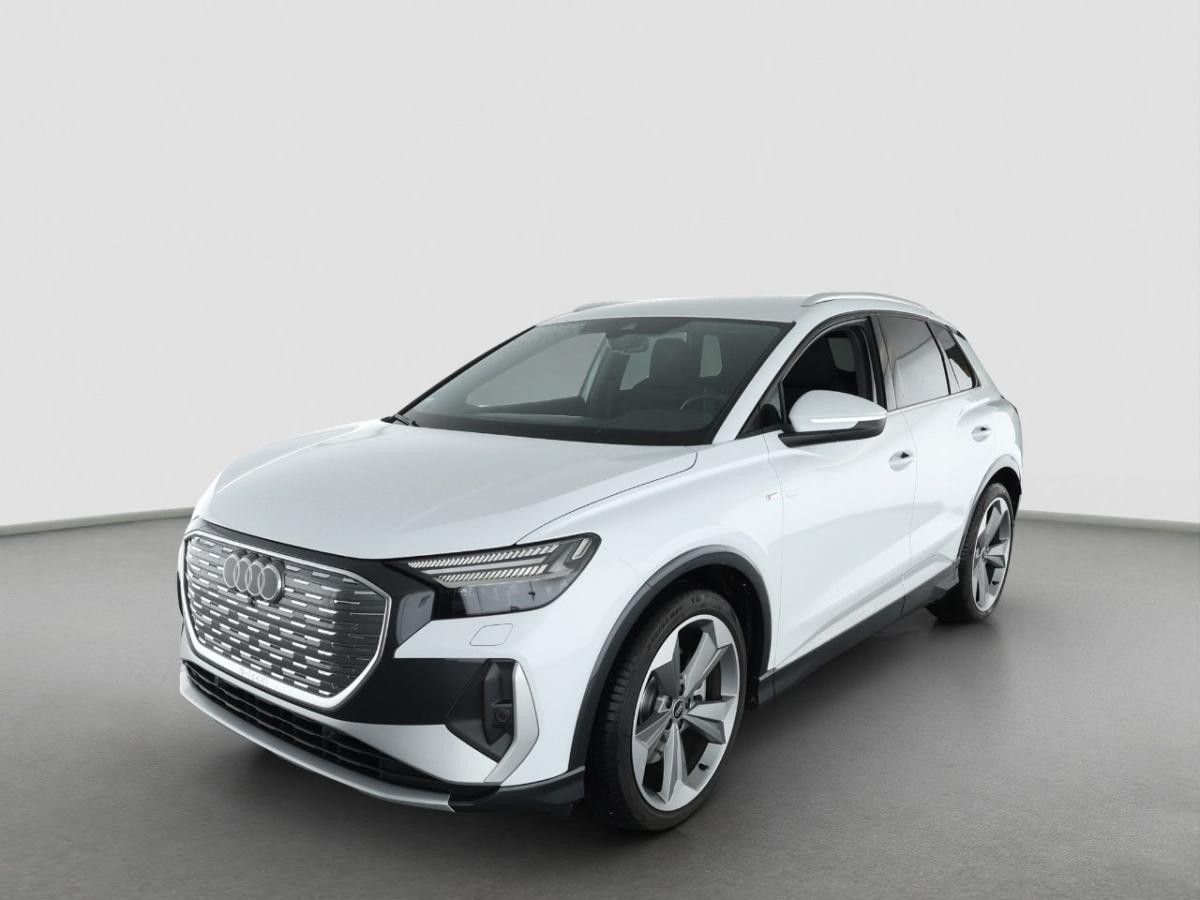 Audi Q4 e-tron e-tron 45 S line 8-FACH BEREIFT MATRIX KAMERA ASSISTENZ 5-J-GARANTIE Leasing