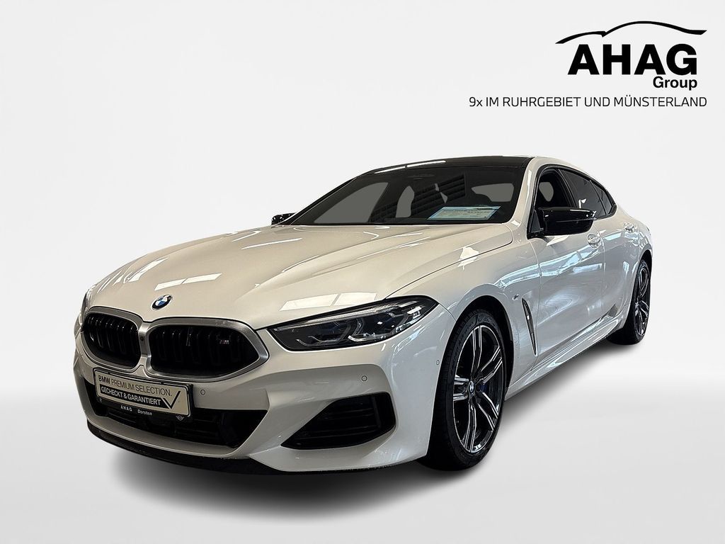 BMW M850i xDrive Gran Coupé Laser HUD ACC 360° Pano Leasing