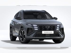 Hyundai Tucson N-line+Sitz Pak+Assis. Pak. Leasing