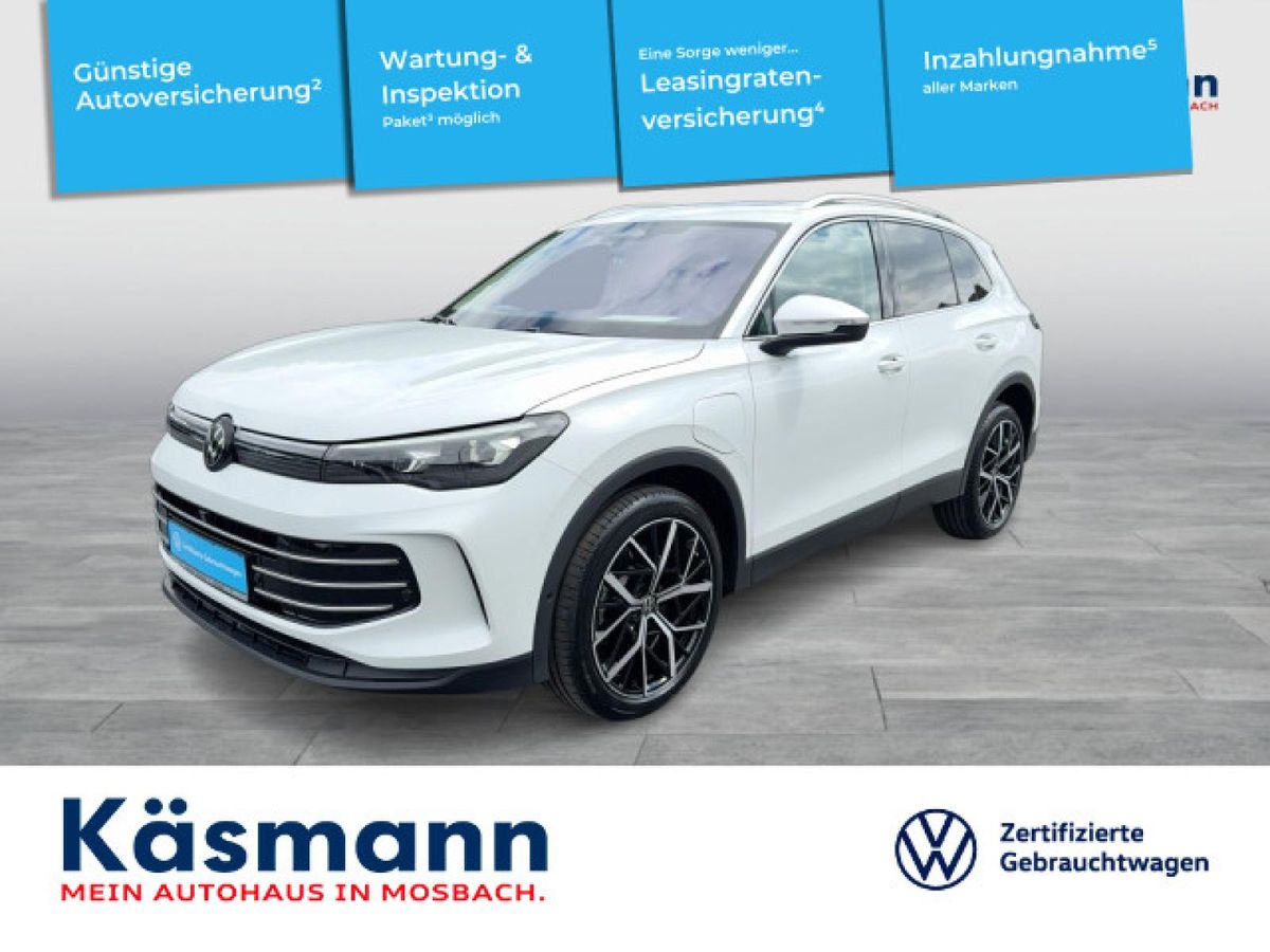 Volkswagen Tiguan Elegance 1.5 eHybrid AHK PANO 360 MATRIX INKL. WINTERRÄDER + GARANTIE Leasing