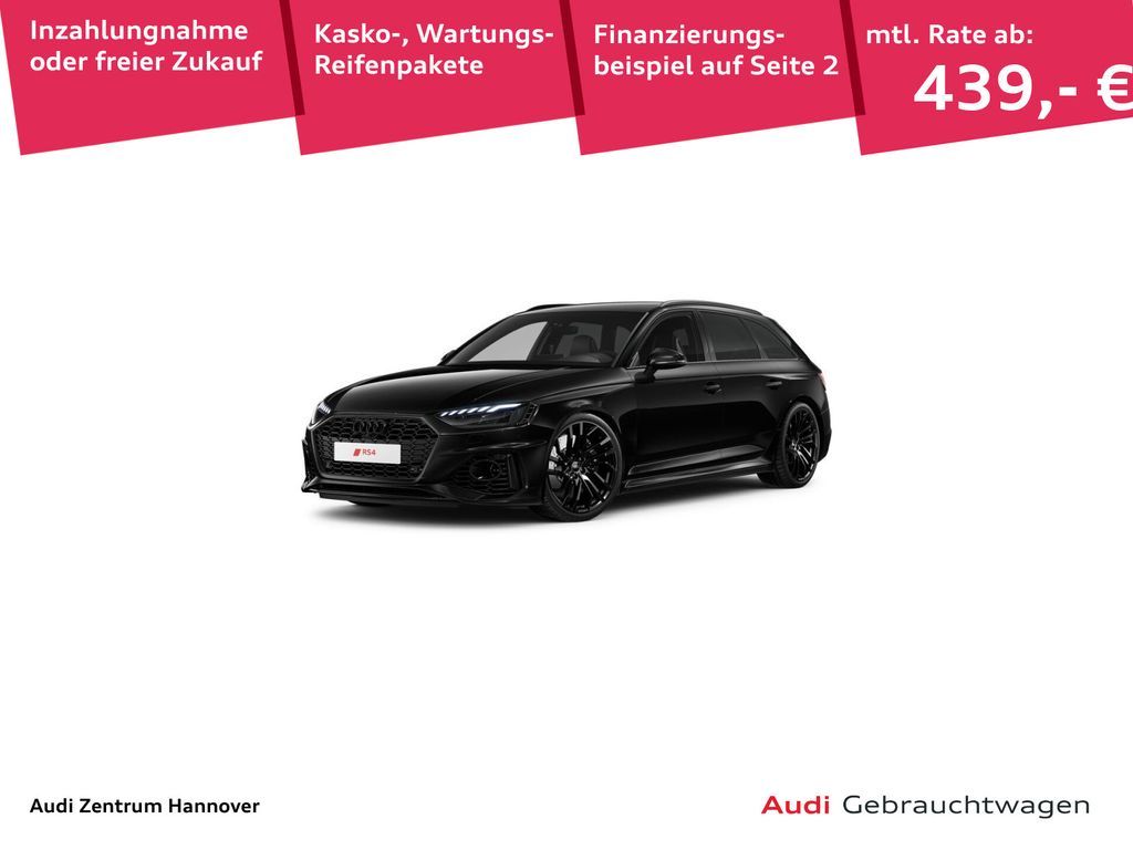 Audi RS 4 Avant 2.9 TFSI quattro Kamera Navi virtual Leasing