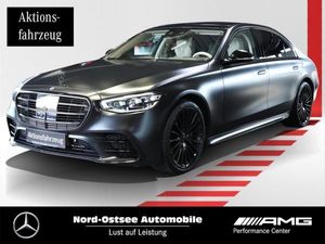 Mercedes-Benz S580 S 580 4m lang AMG NIGHT PANO HAL HUD FOND-ENTERT Leasing