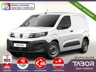 Peugeot Partner L1 LED CarPlay E-Rad PDC Klima Temp DigC Leasing