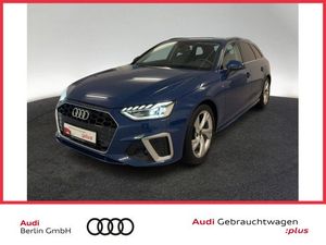 Audi A4 Avant S line 35 TFSI S tr. AHK STDHZG ACC