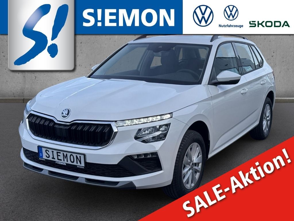 Skoda Kamiq 1.0 TSI SELECTION LED SHZ Temp PDC Klima Leasing