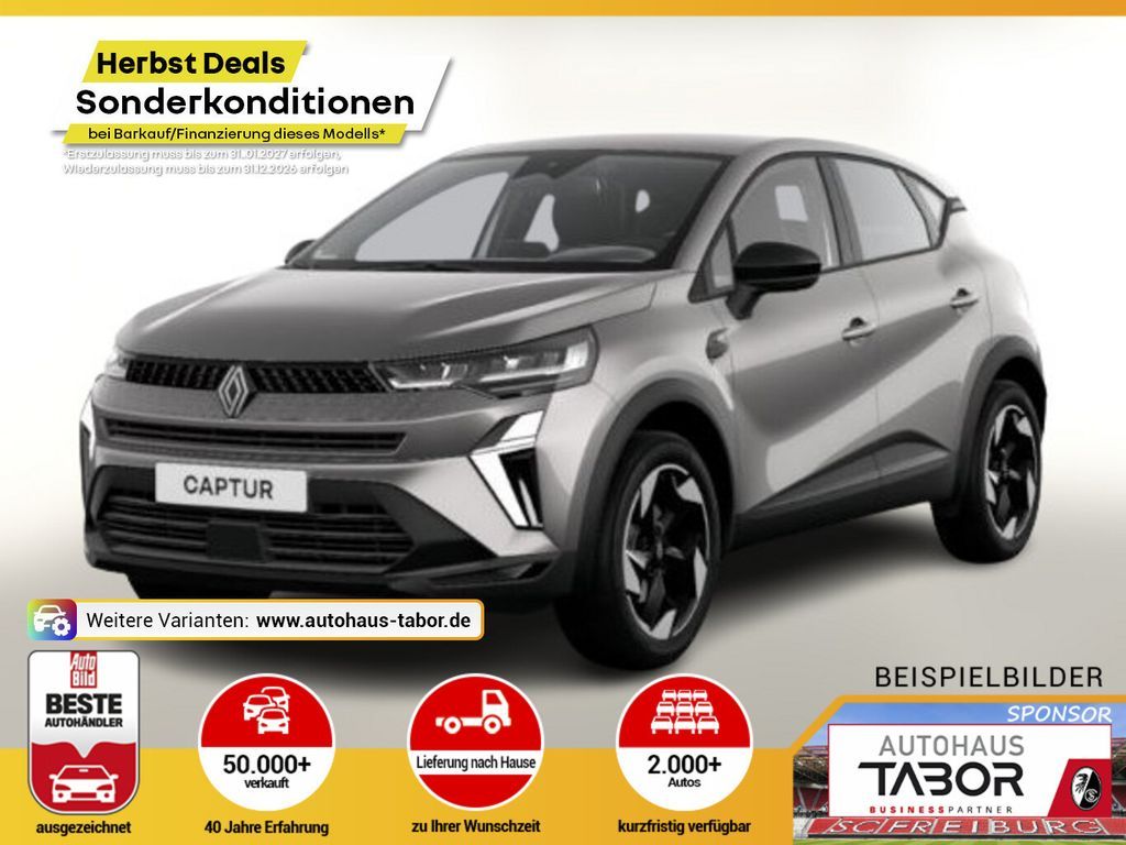 Renault Captur Techno HEV 160 PDC vo/hi PDC ACC Leasing