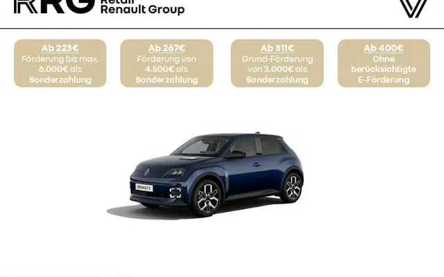 Renault 5-e-tech Techno 120 Urban Range 5dr