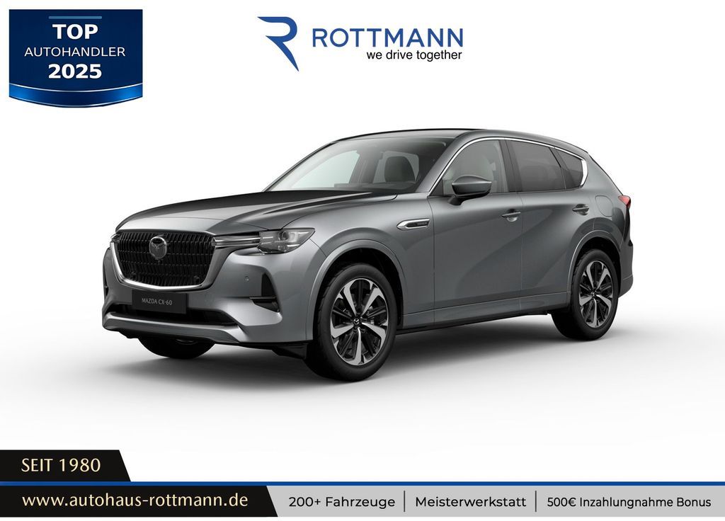 Mazda CX-60 PHEV 327ps Aut. AWD TAKUMI PLUS LederW GSD Leasing