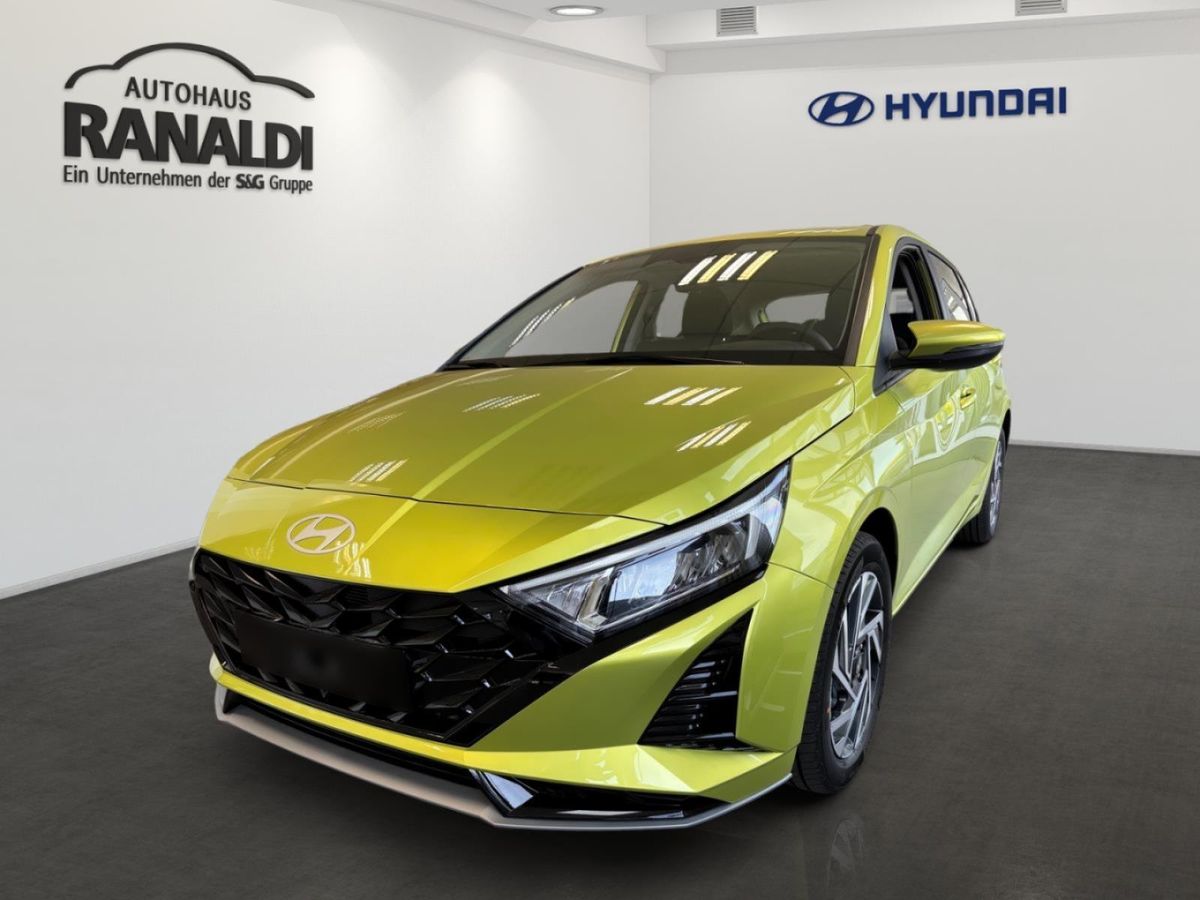 Hyundai i20 Trend+DCT+Carplay+Kamera+Bose Leasing