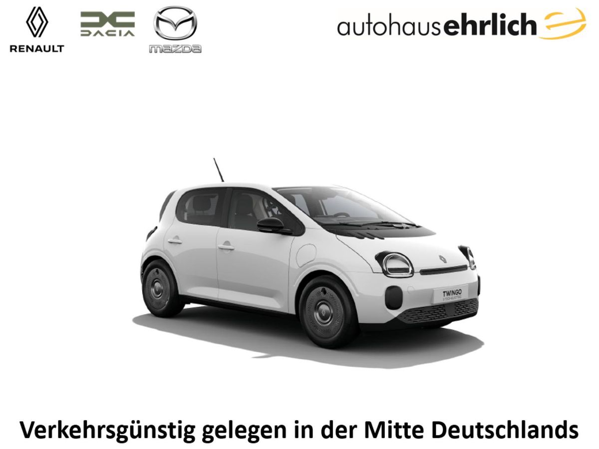 Renault Twingo ⚡ E-TECH | 391 KM CITY | Ganzjahresreifen Leasing