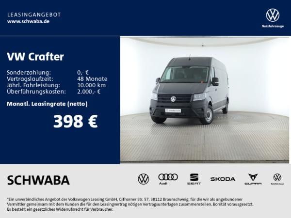 Volkswagen Crafter 35 Kasten 2.0 TDI DSG *Kurzzulassung* Leasing