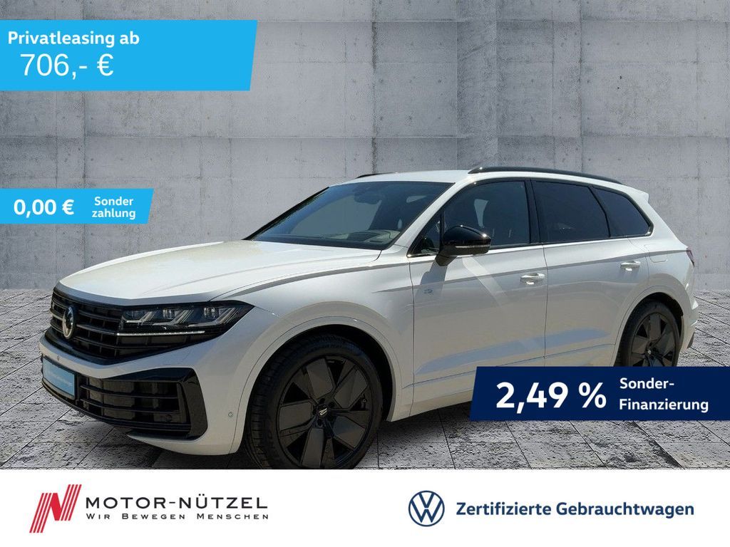 Volkswagen Touareg R 3.0 eHYBRID 5JG+MATRIX+NAV+AHK+AIR+HuD Leasing