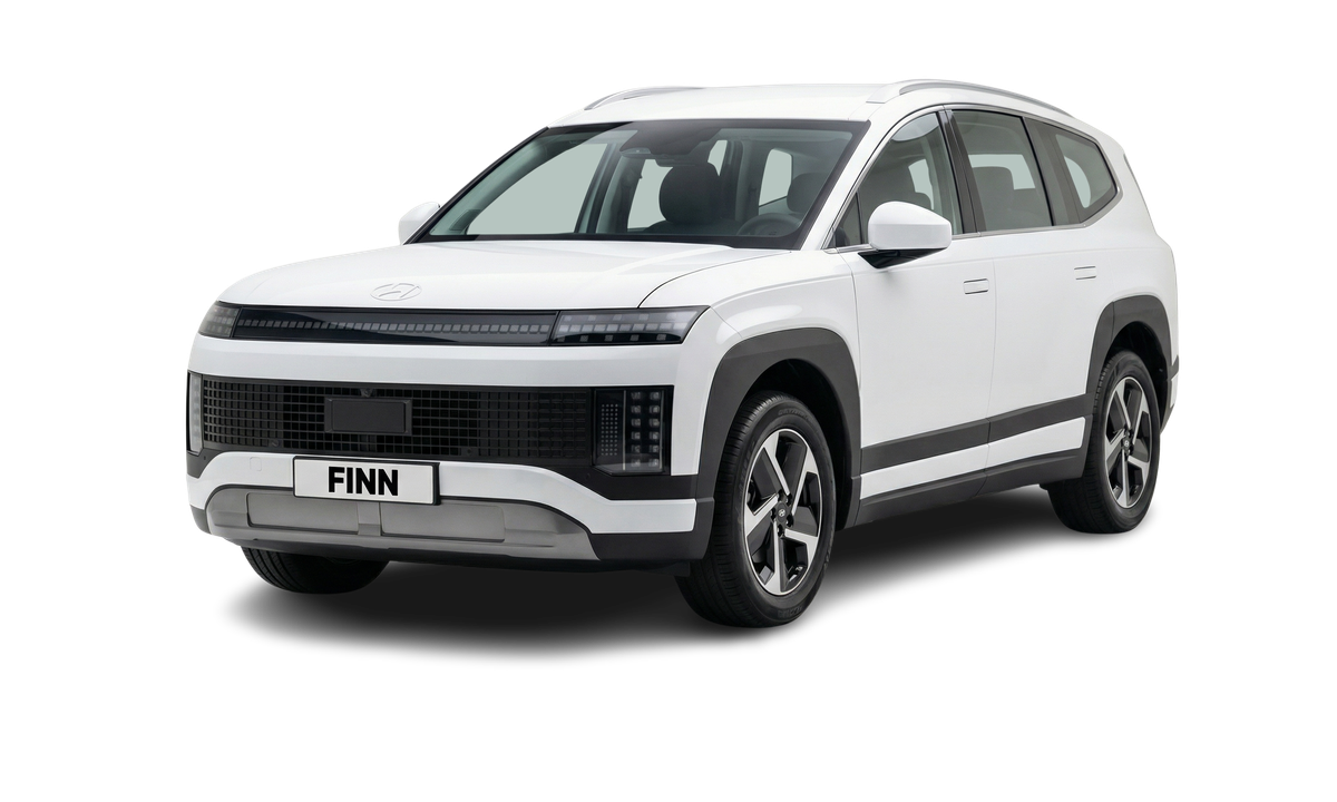 Hyundai IONIQ 9 110 kWh Allradantrieb 110 kWh Allradantrieb Techniq Auto-Abo