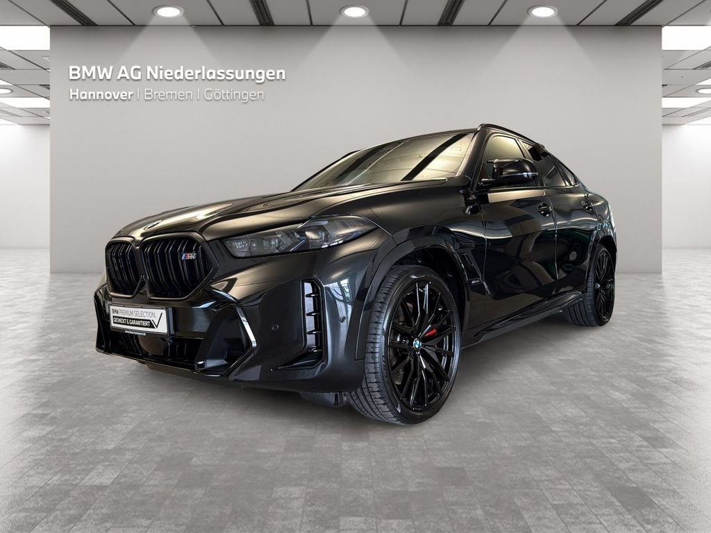 BMW X6 M60i xDrive M Sport Standheizung Massage AHK Leasing