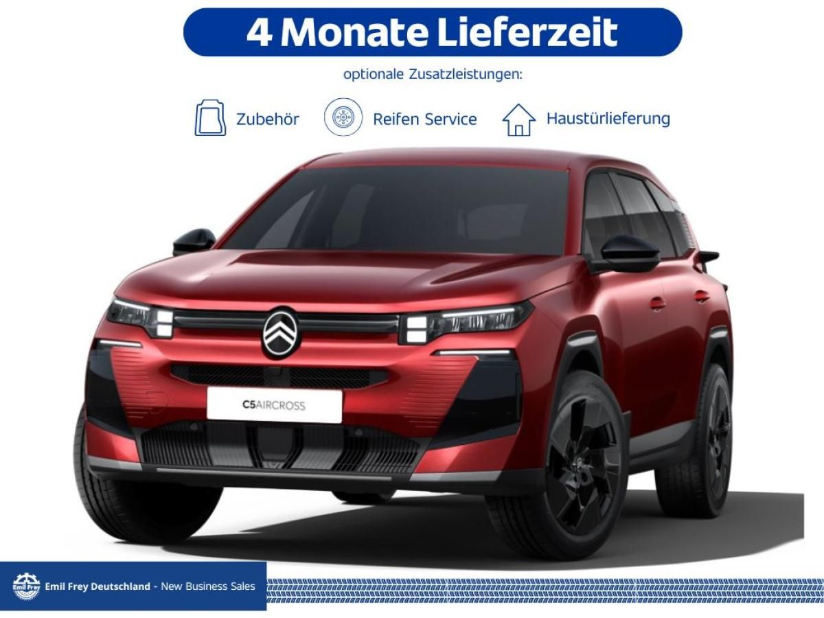 Citroën C5 Aircross Hybrid 136 ë-DSC6 PLUS ! NEUES MODELLJAHR ! Leasing